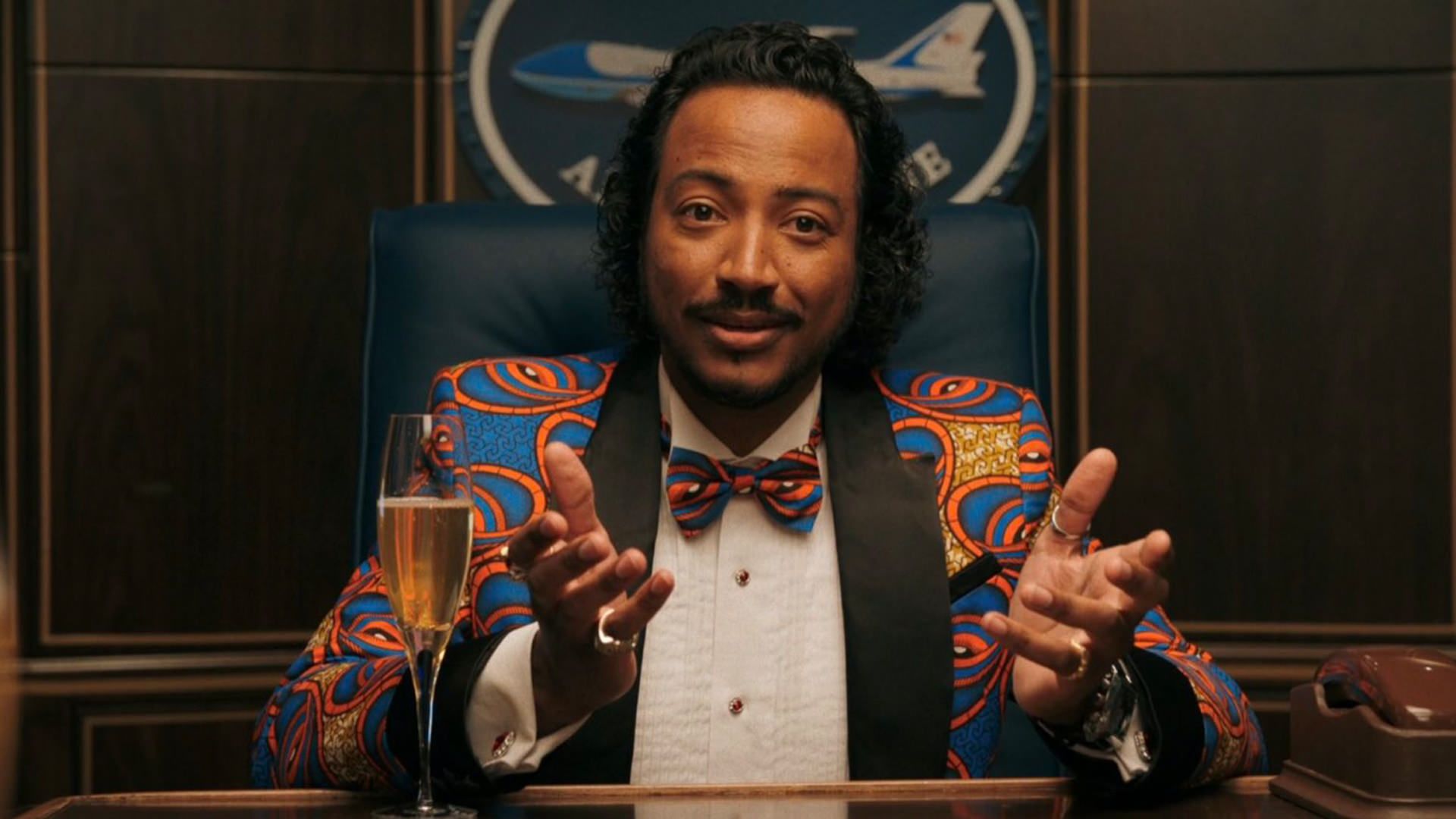 کومبا دیاباته در سریال پلوریبوس