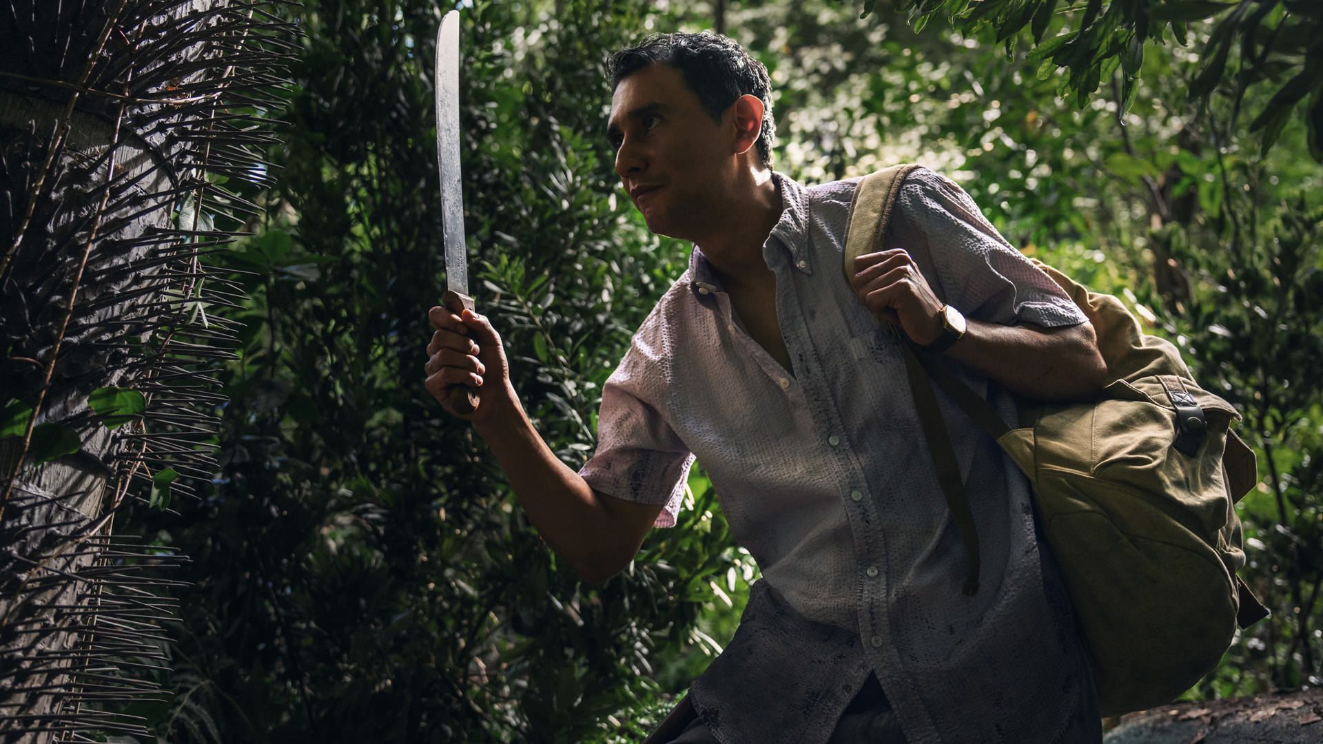 مانوسوس از وسط جنگل عبور می‌کند، سریال پلوریبوس