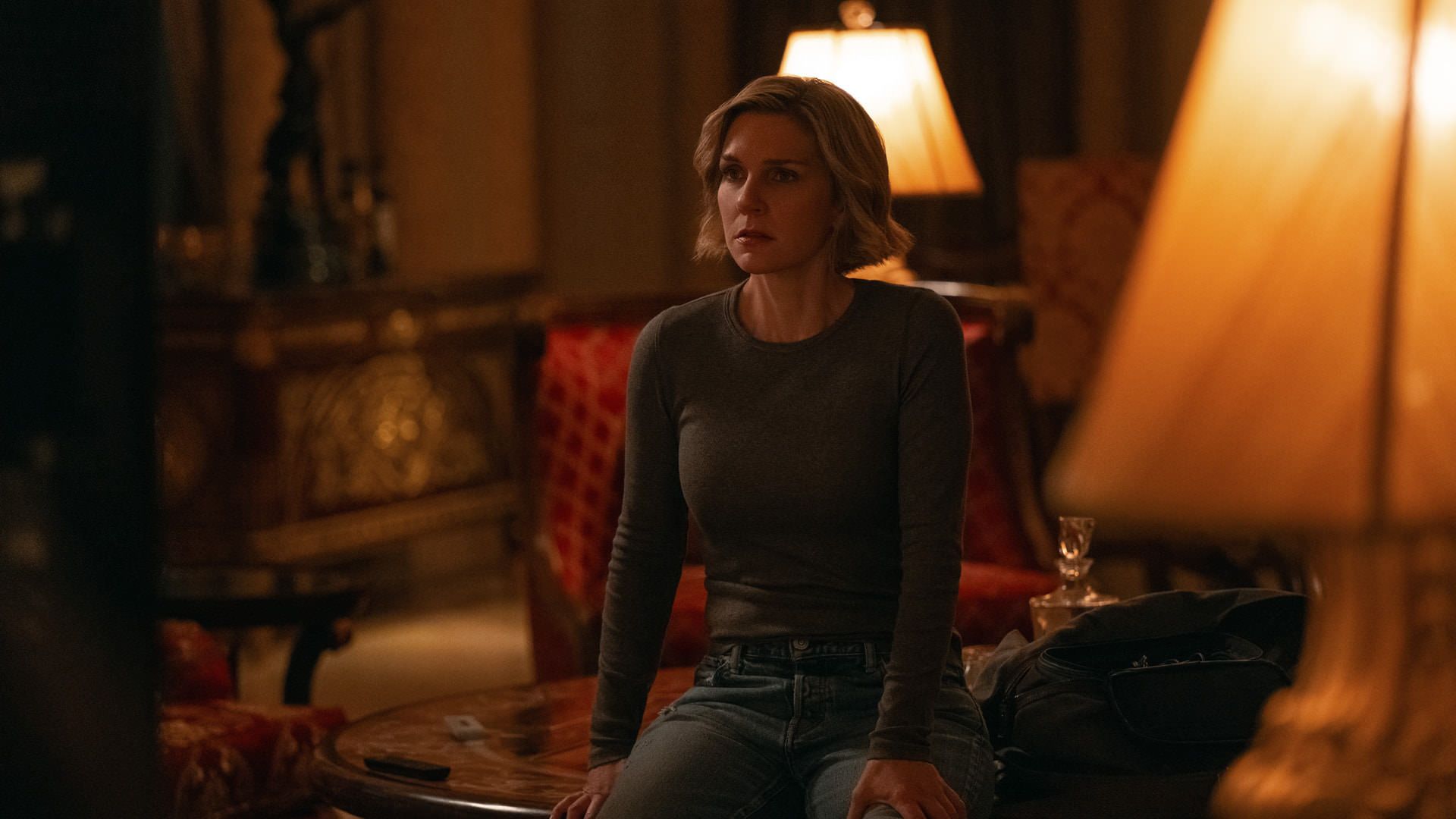 ری سیهورن در نقش کارول استورکا در سریال پلوریبوس