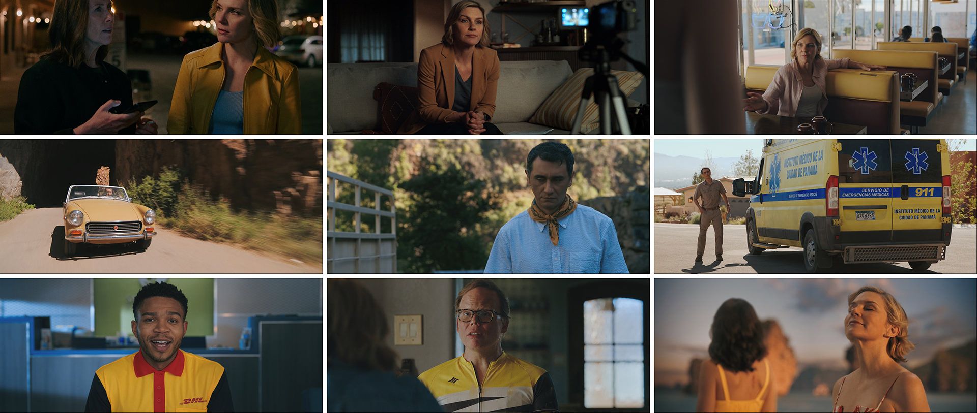 معنی رنگ زرد در سریال پلوریبوس