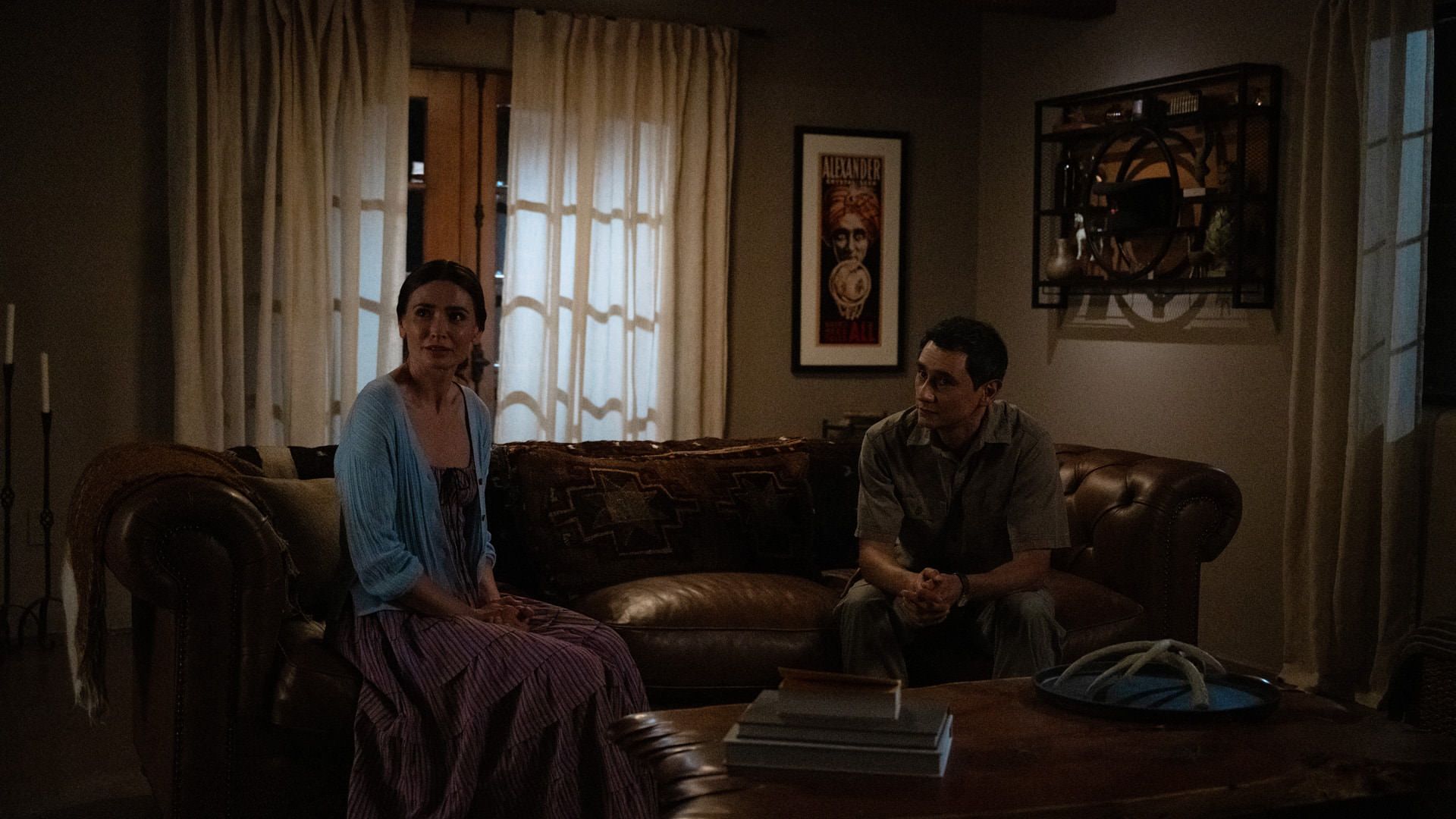 دیدار مانوسوس و زوشا در سریال پلوریبوس