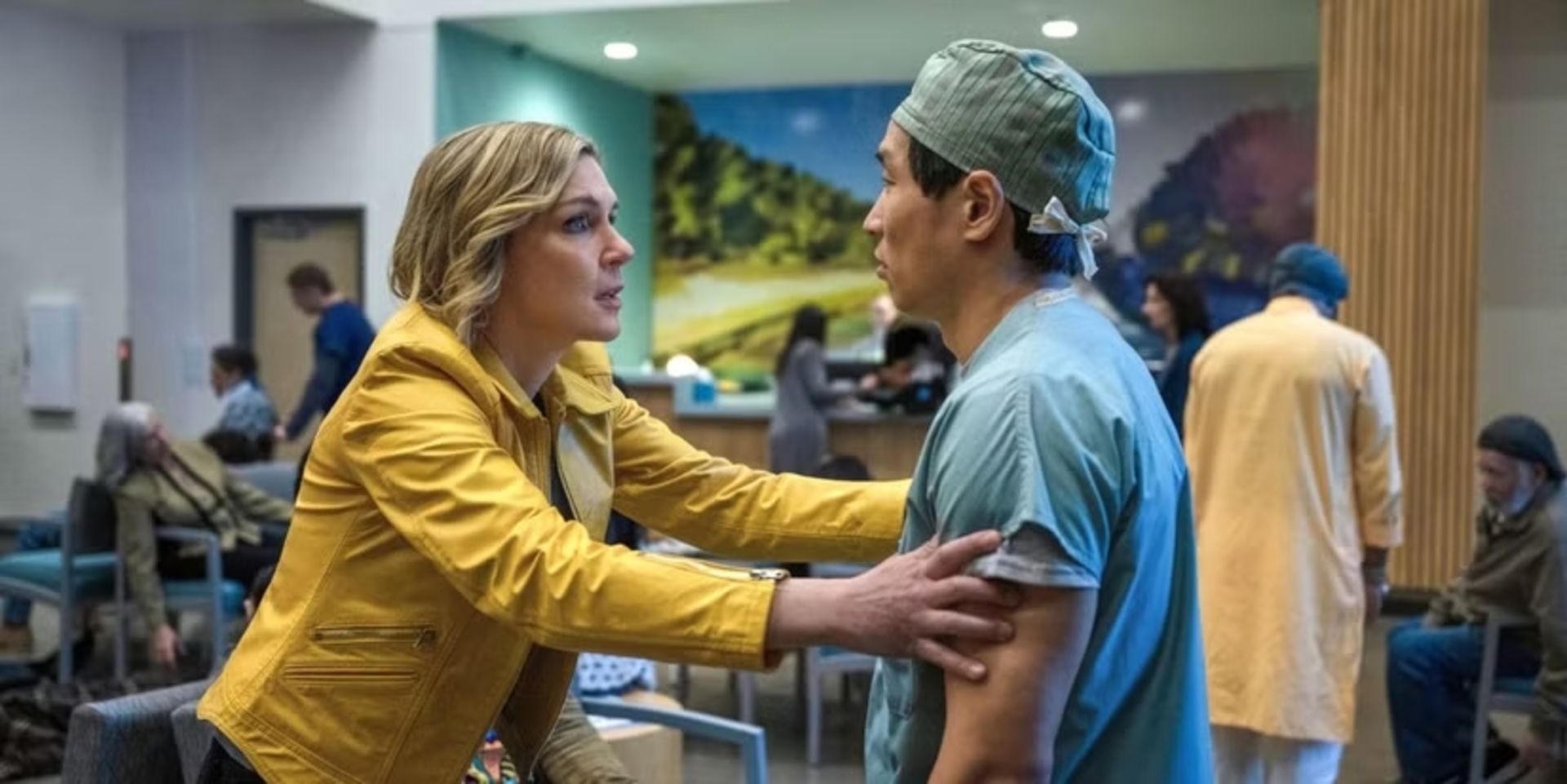 کارول در سریال پلوریبوس شوکه می‌شود