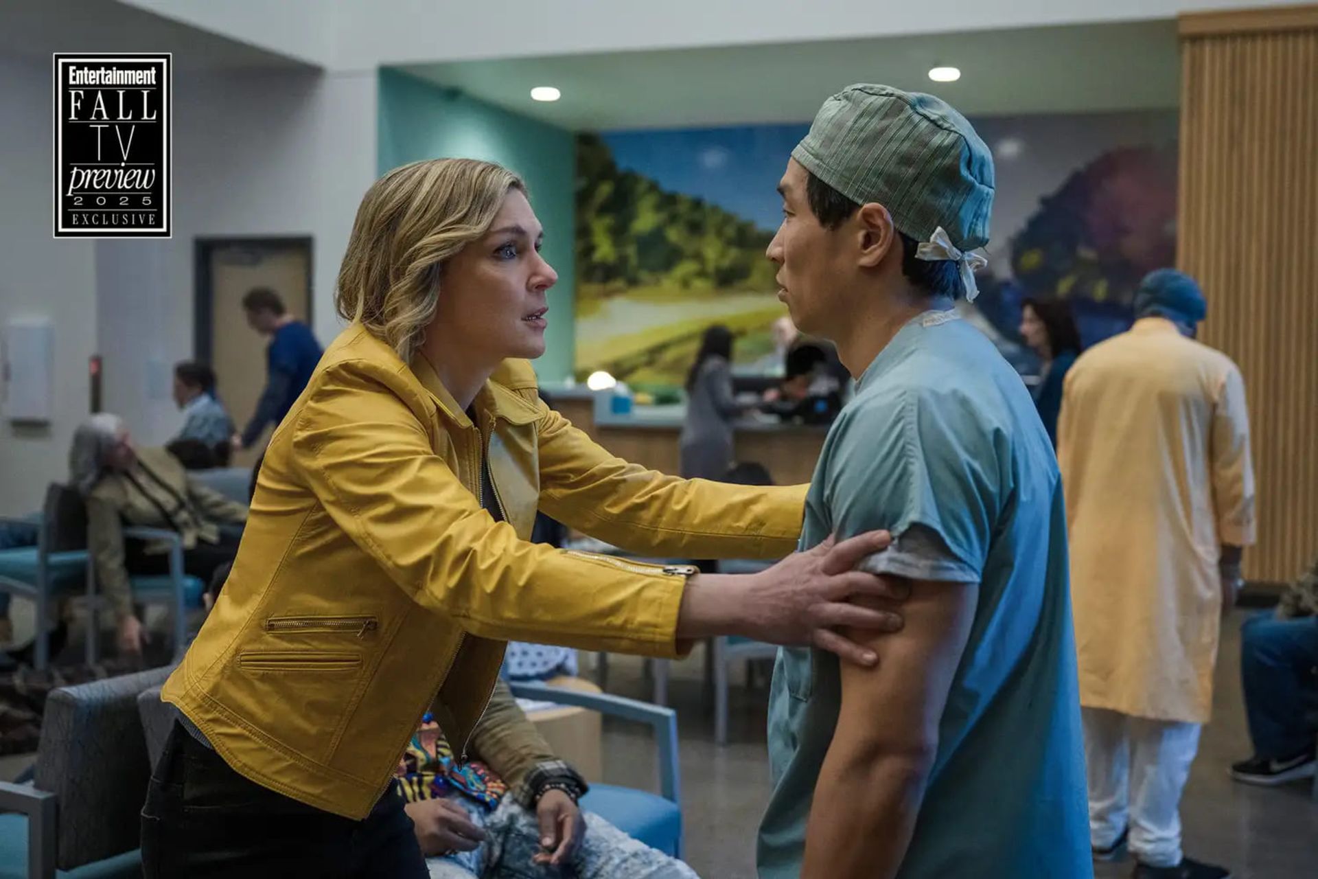 ری سیهورن شخصیت اصلی سریال Pluribus