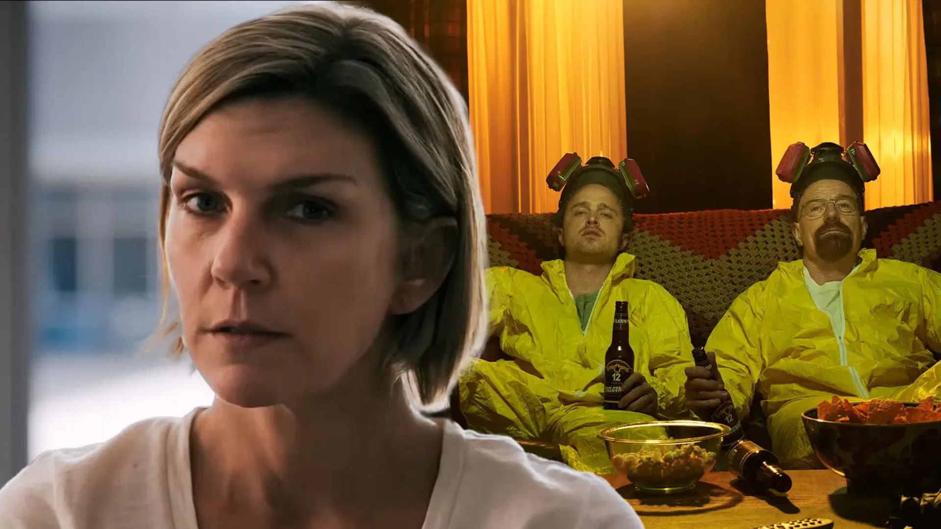 کارول در Pluribus و سریال بریکینگ بد از وینس گیلیگان