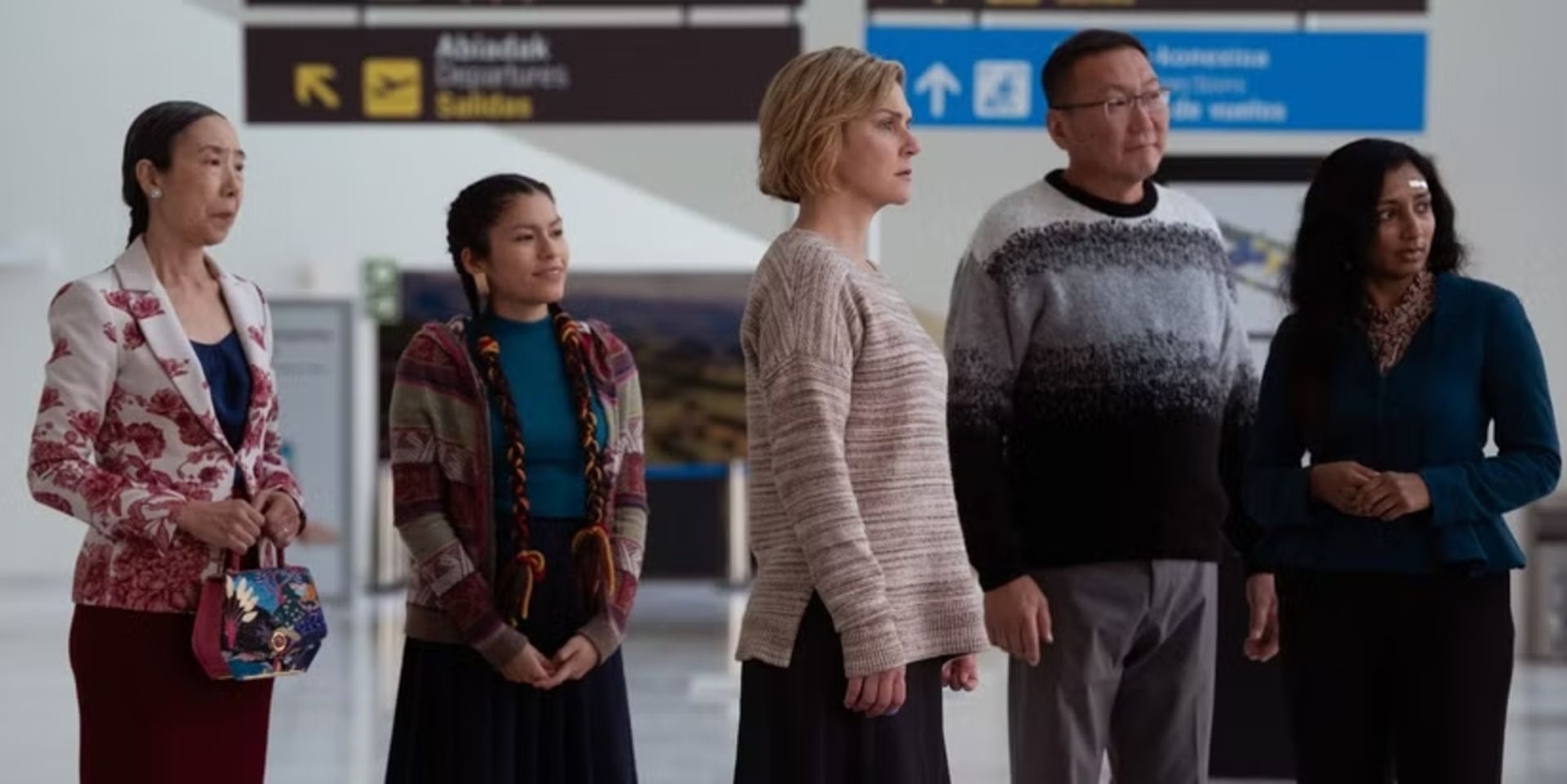 افراد مصون از ویروس در سریال پلوریبوس