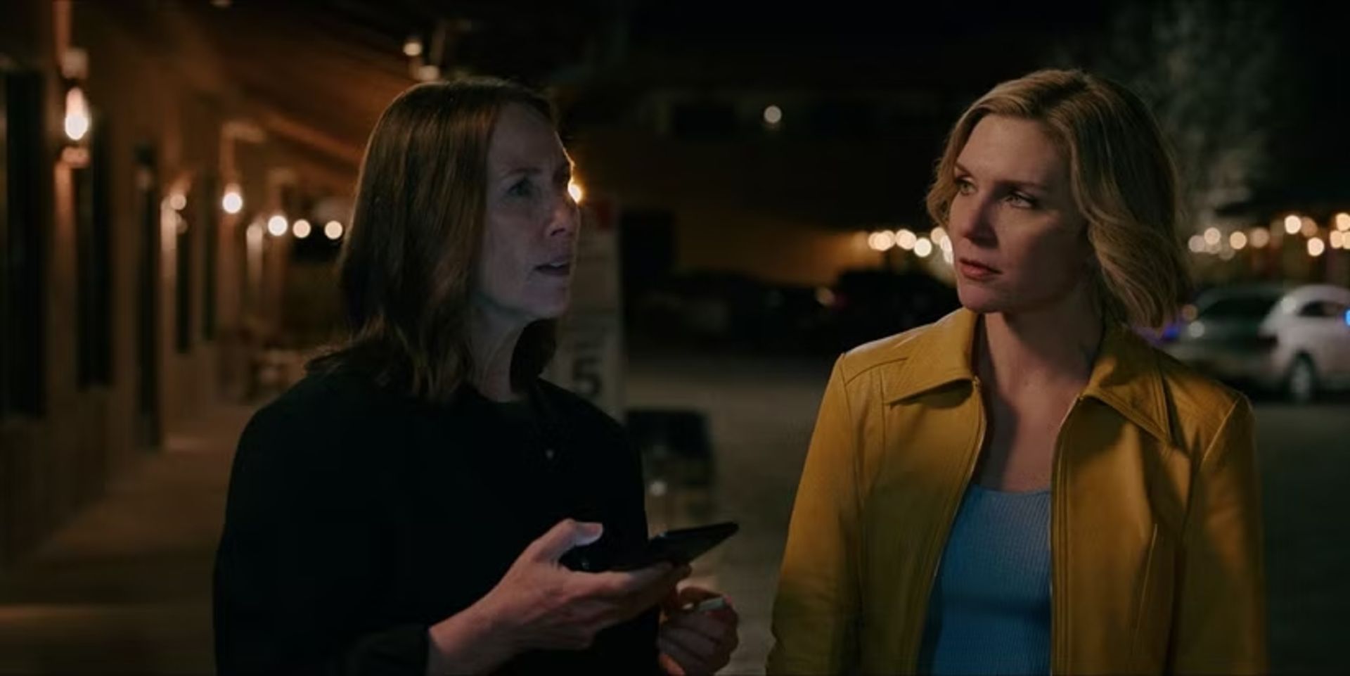 هلن و کارول در سریال پلوریبوس