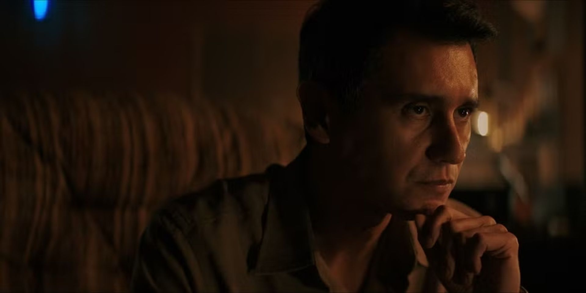 مردی از پاراگوئه در سریال پلوریبوس