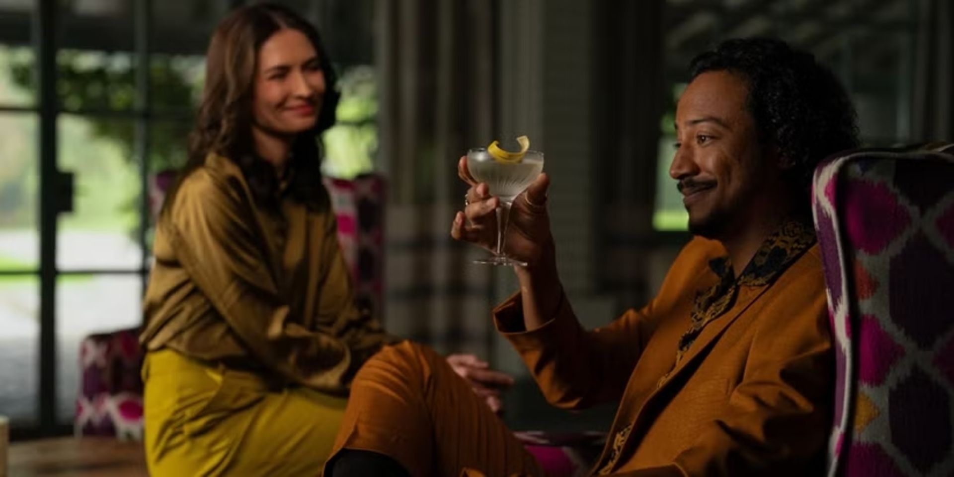 کومبا و زوژا در سریال پلوریبوس