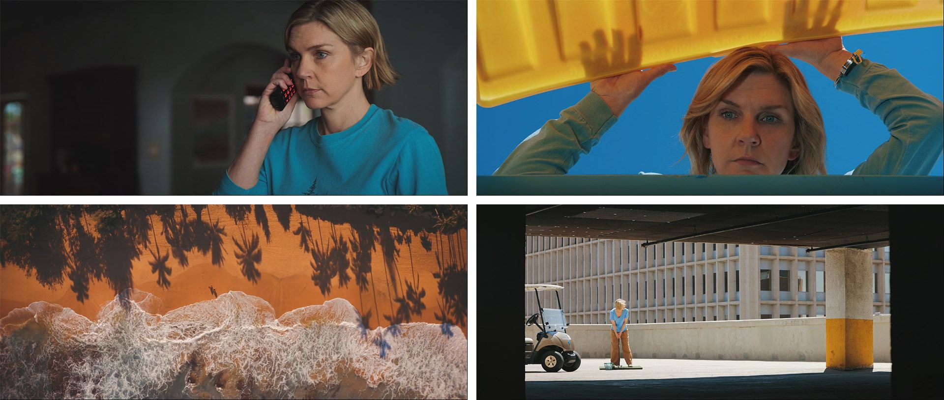 کارول استورکا در سریال پلوریبوس