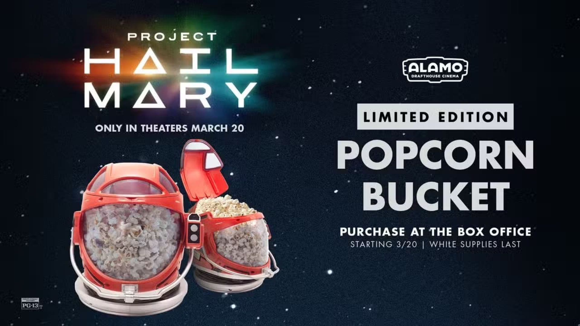 ظرف پاپ کورن فیلم پروژه هیل مری