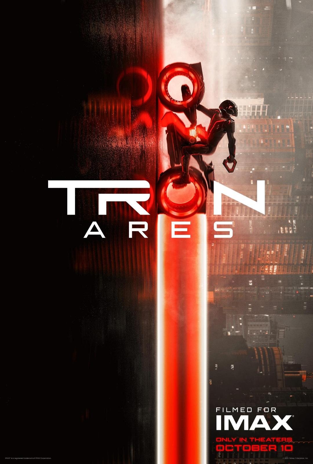 پوستر آیمکس فیلم Tron: Ares