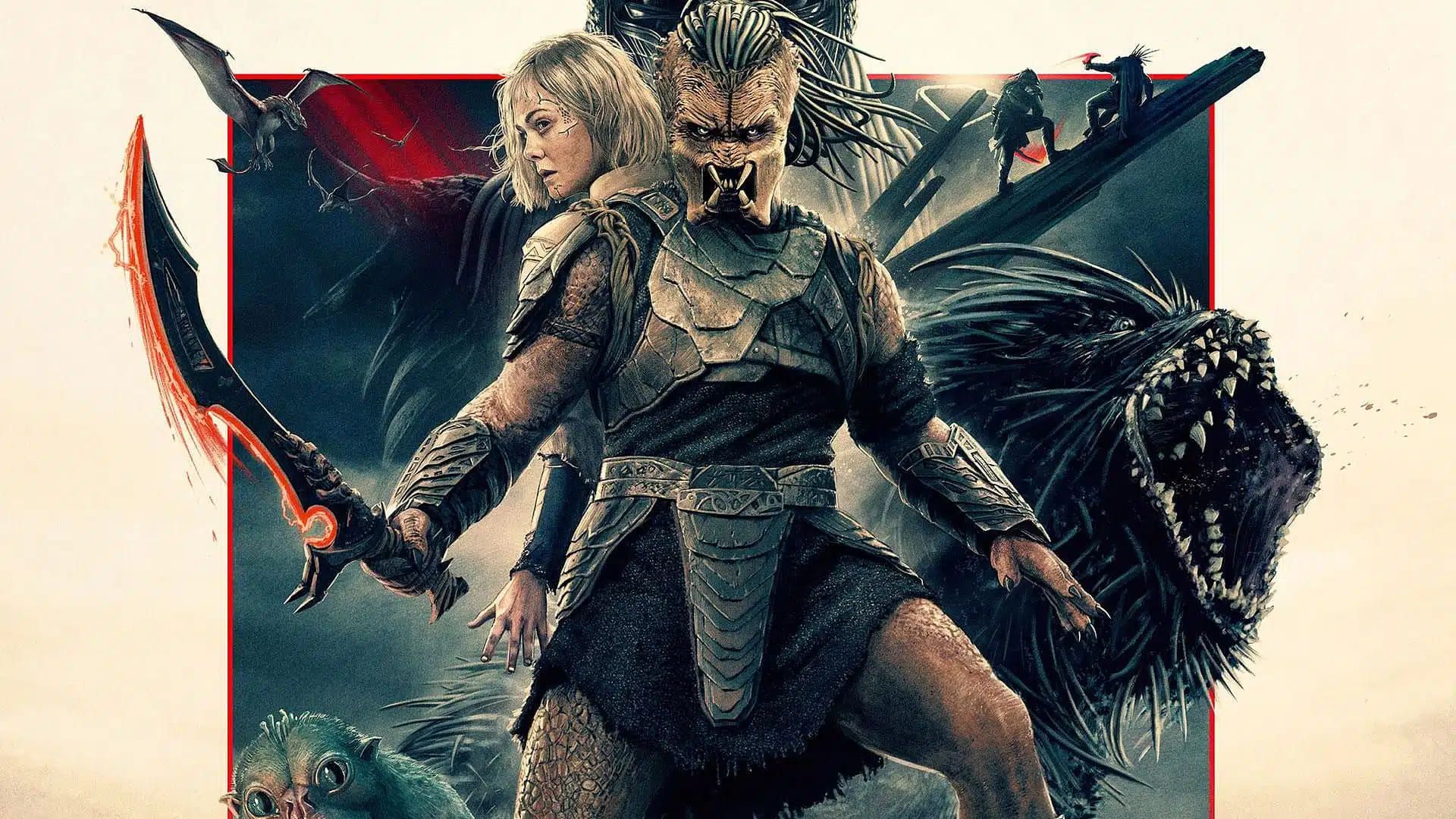 پوستر فیلم Predator: Badlands