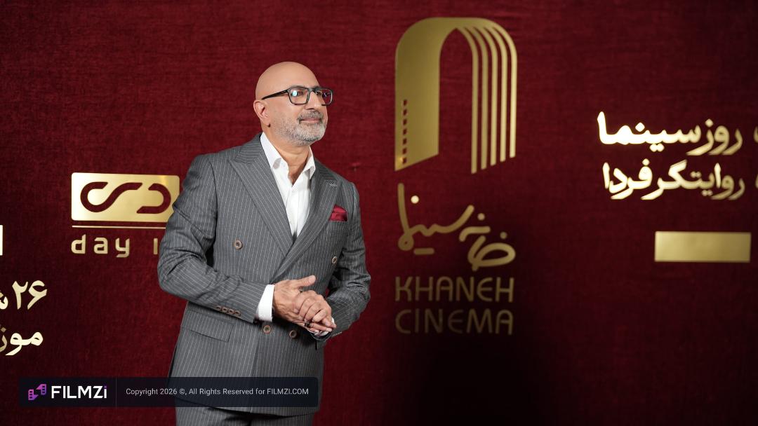 منصور ضابطیان مجری مراسم 