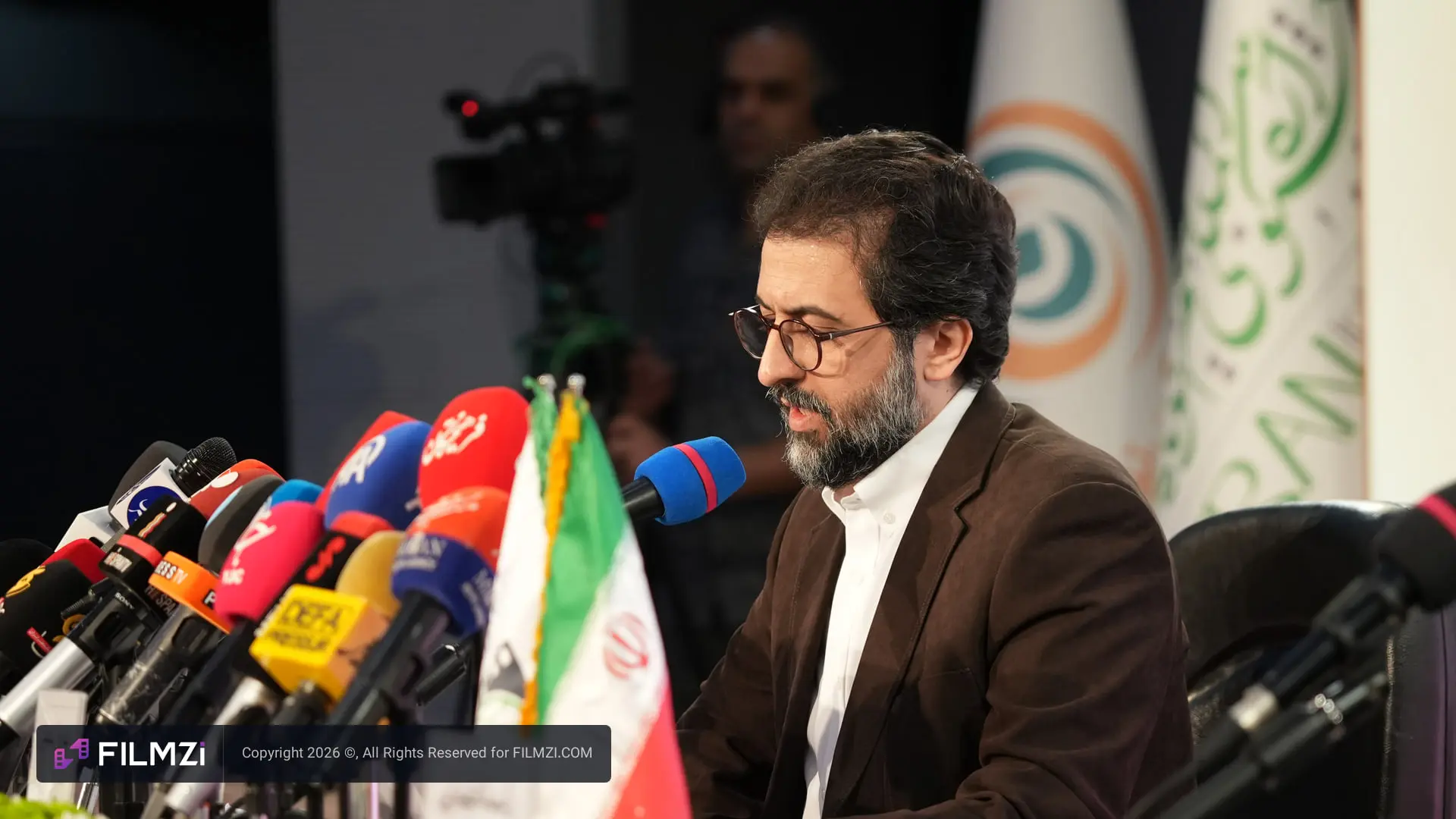 بهروز شعیبی دبیر جشنواره چهل و سومین جشنواره فیلم کوتاه ترهان 