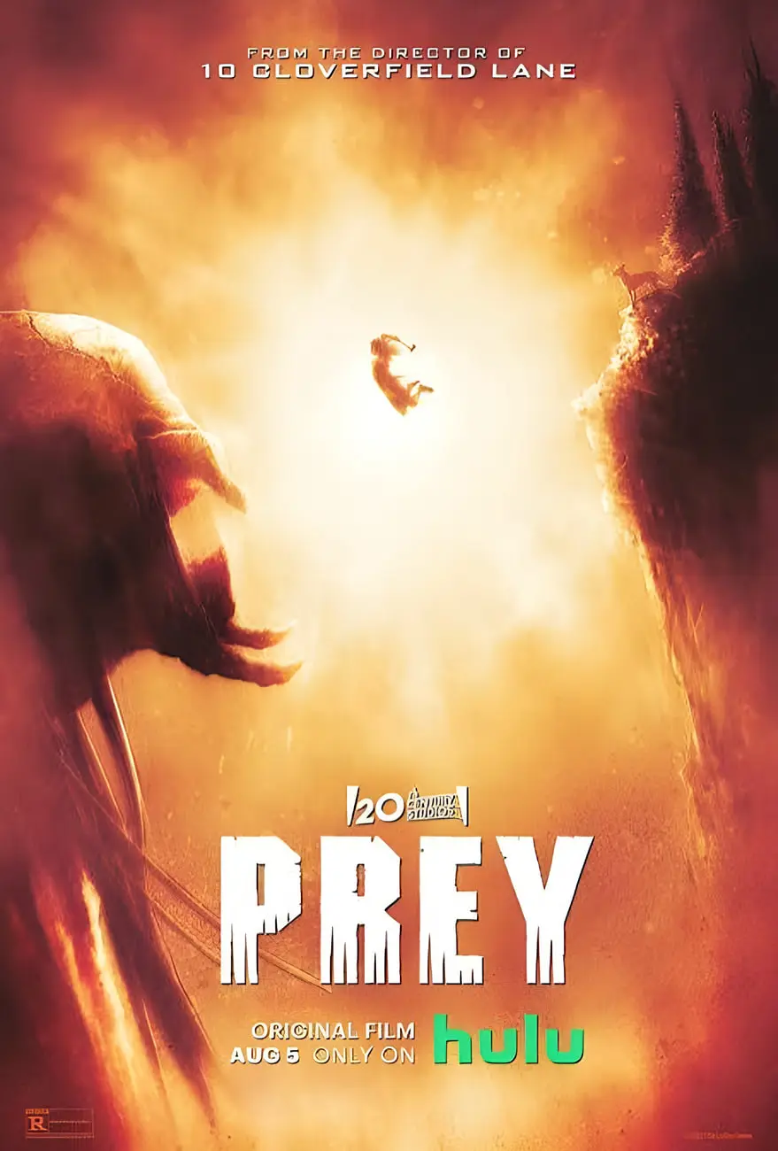 پوستر فیلم پری (Prey) ب