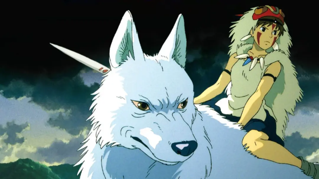 انیمه princess mononoke