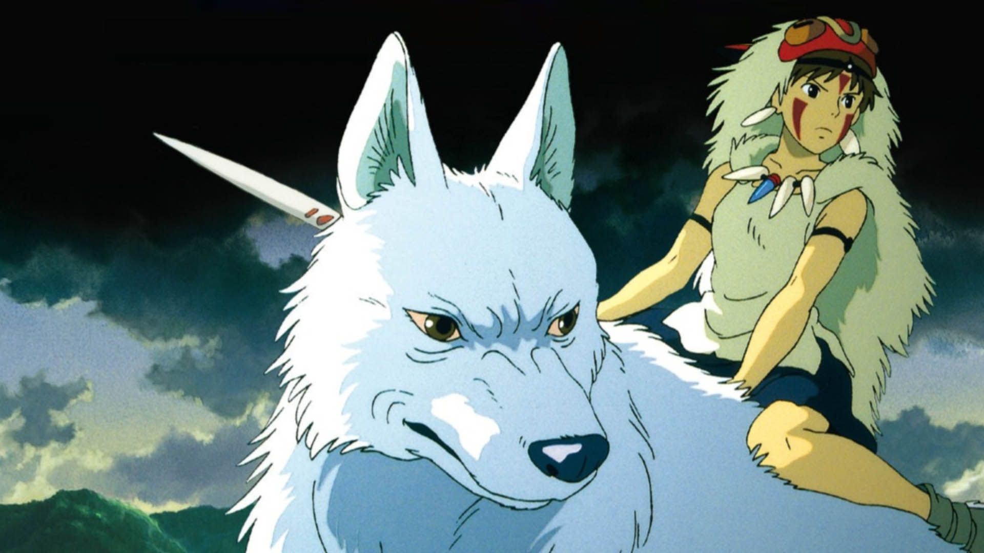 انیمه princess mononoke