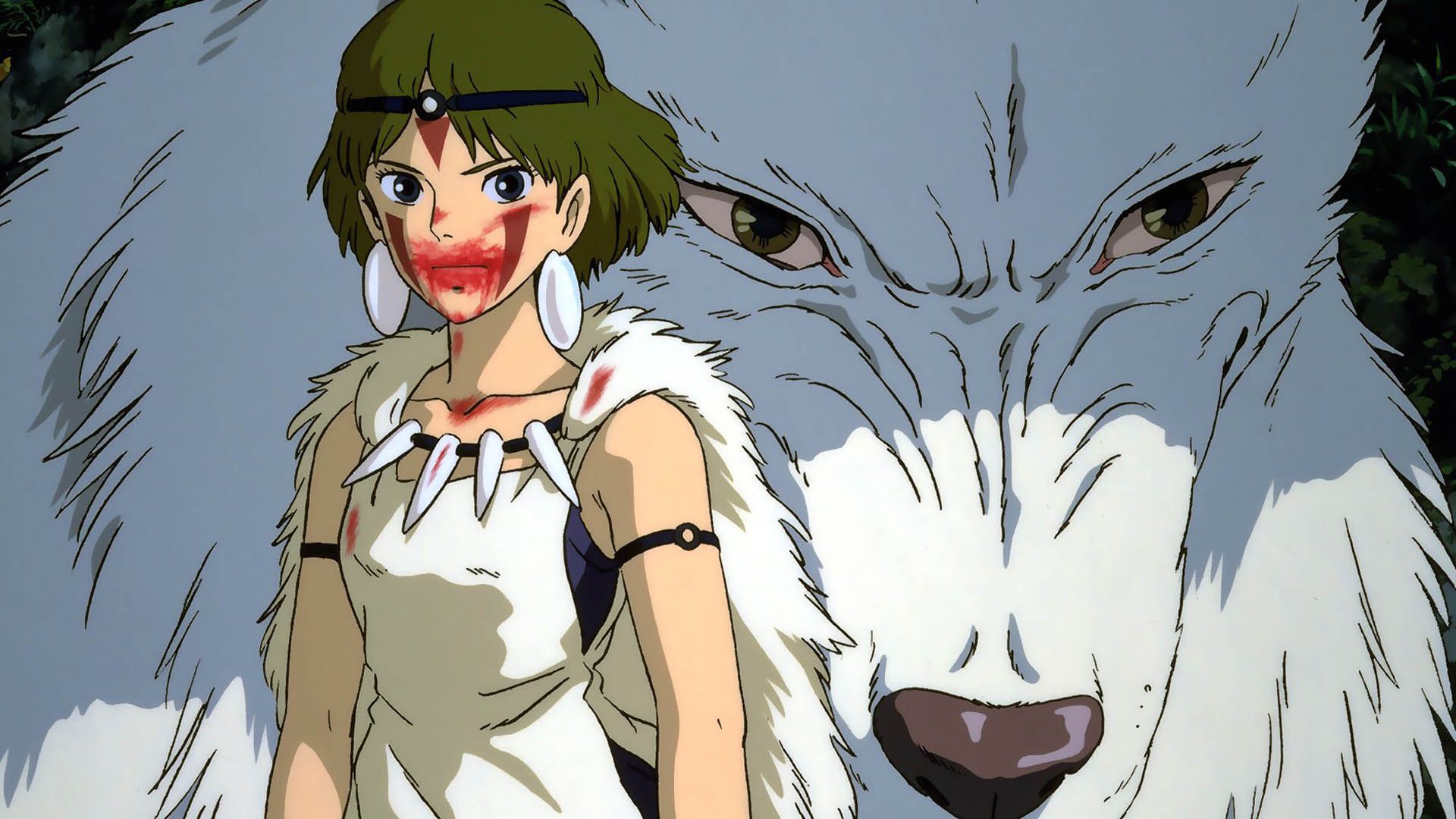 انیمیشن Princess Mononoke