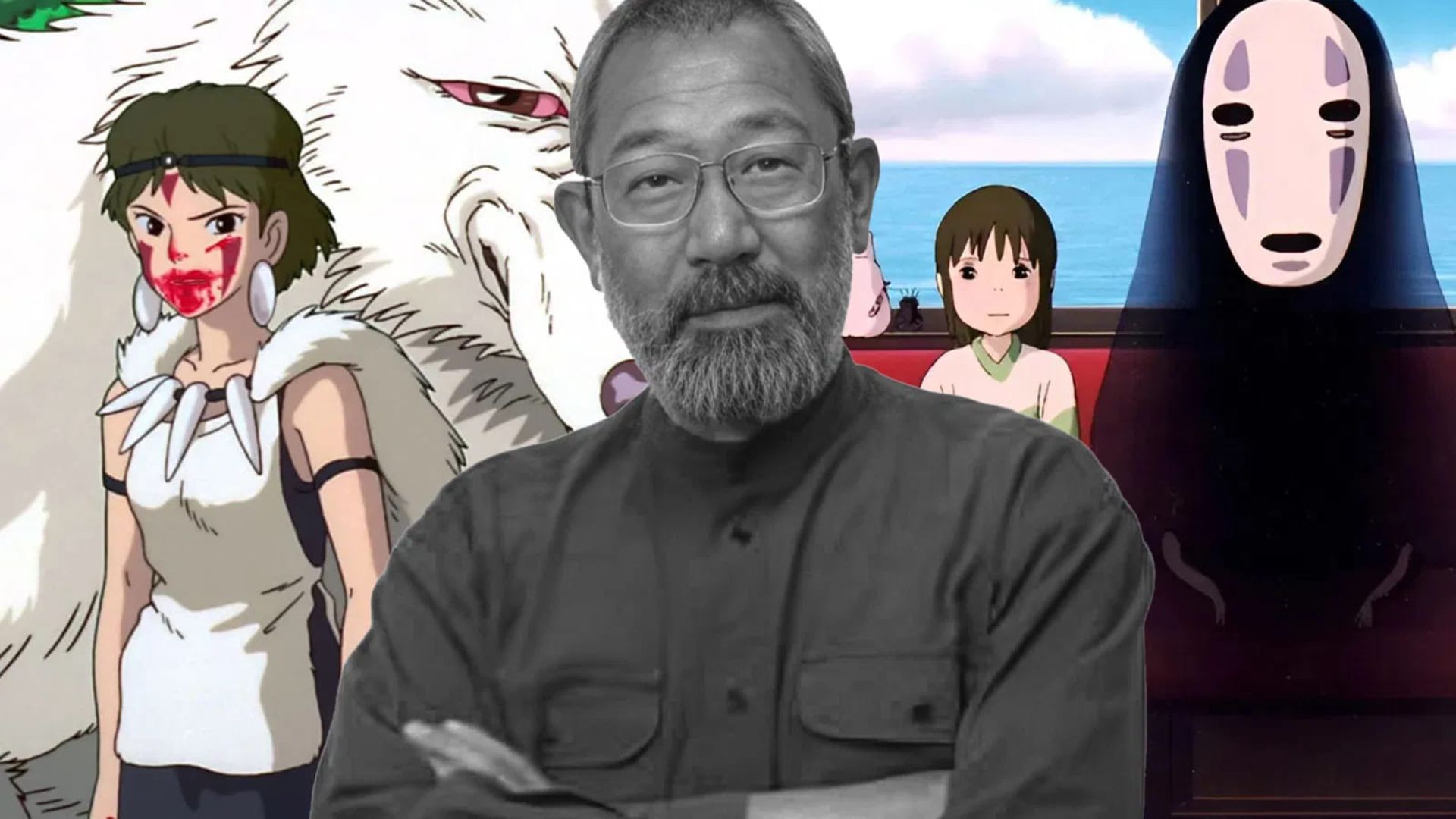 صداپیشه شهر اشباح و پرنسس مونونوکه 