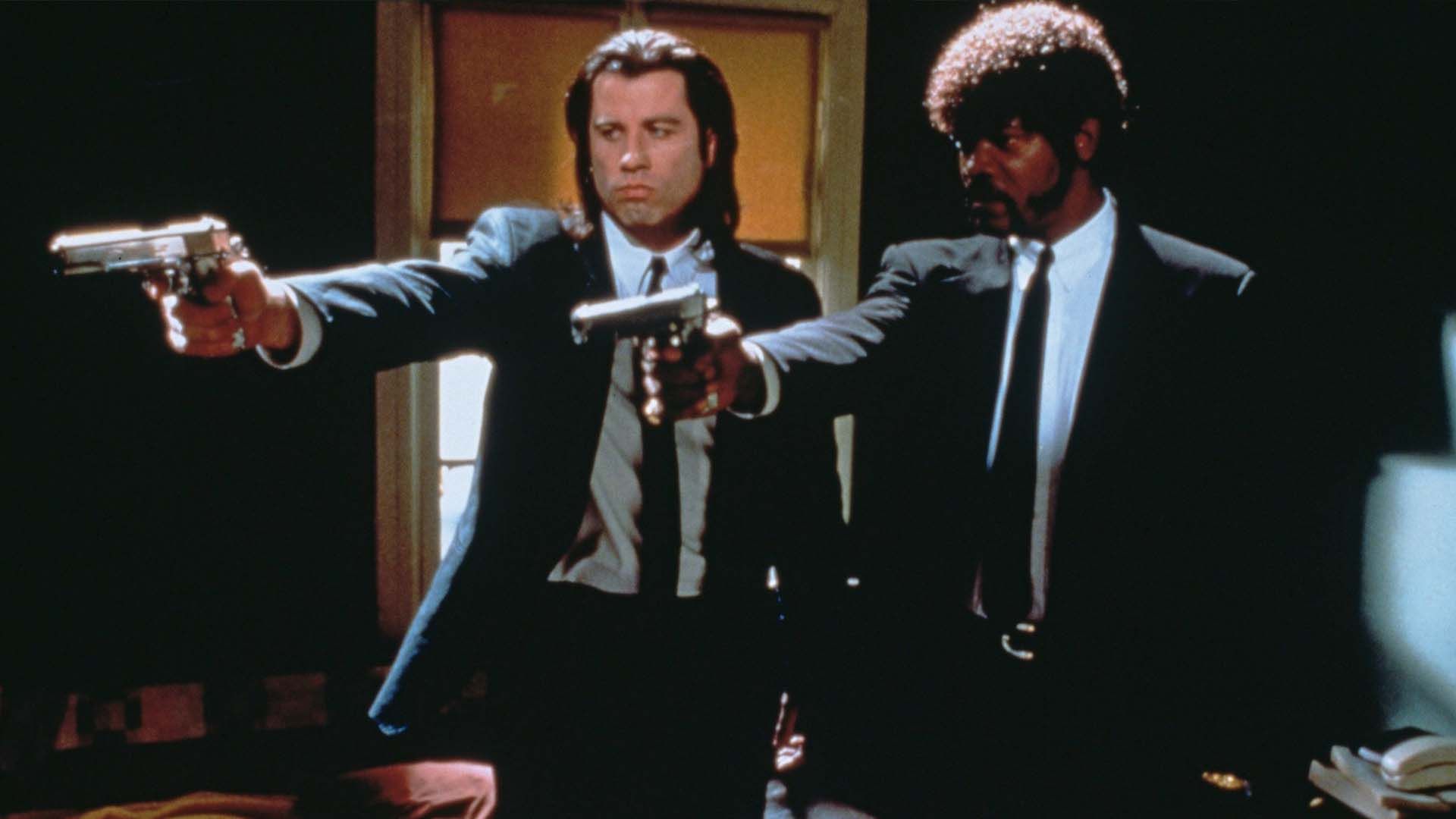 جان تراولتا و ساموئل ال جکسون در فیلم Pulp Fiction