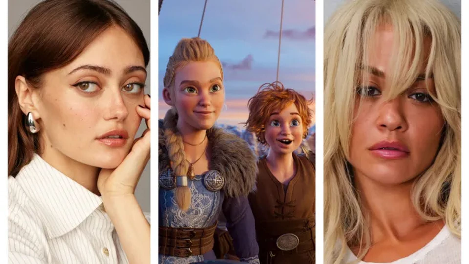 الا پرنل و ریتا اورا صداپیشگان انیمیشن ViQueens