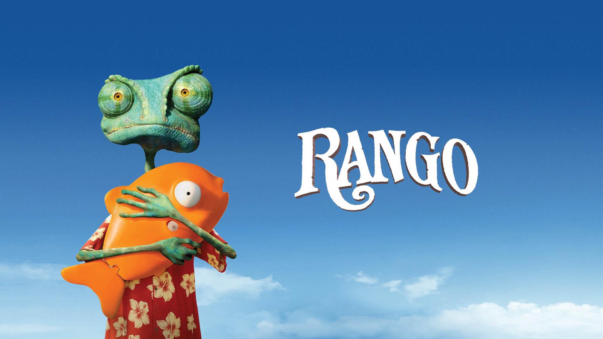 انیمیشن Rango 