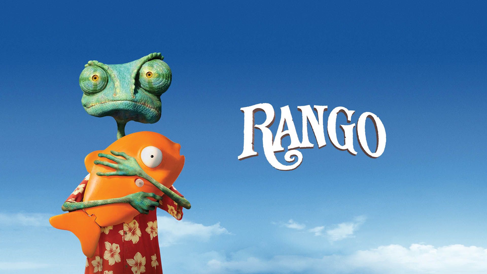 انیمیشن Rango 
