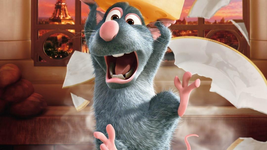 انیمیشن Ratatouille 