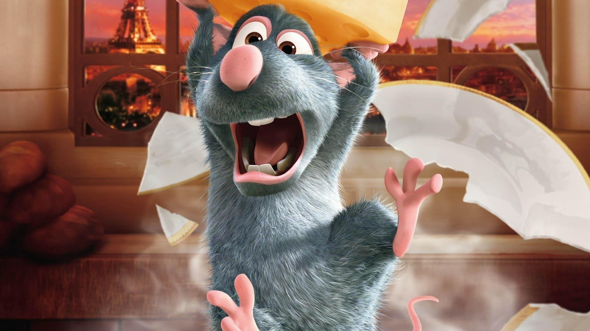 انیمیشن Ratatouille 