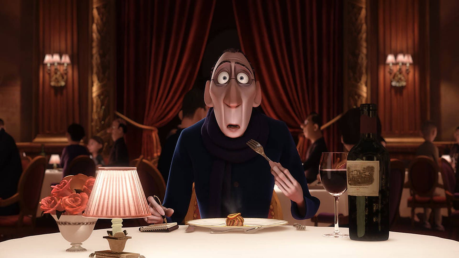 ایگور در انیمیشن Ratatouille 