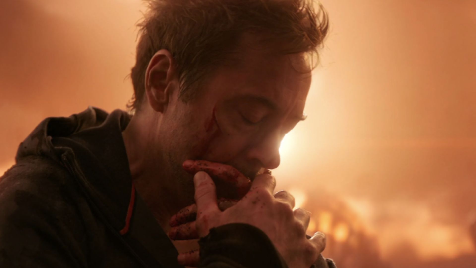 مرد آهنی در فیلم Avengers: Endgame