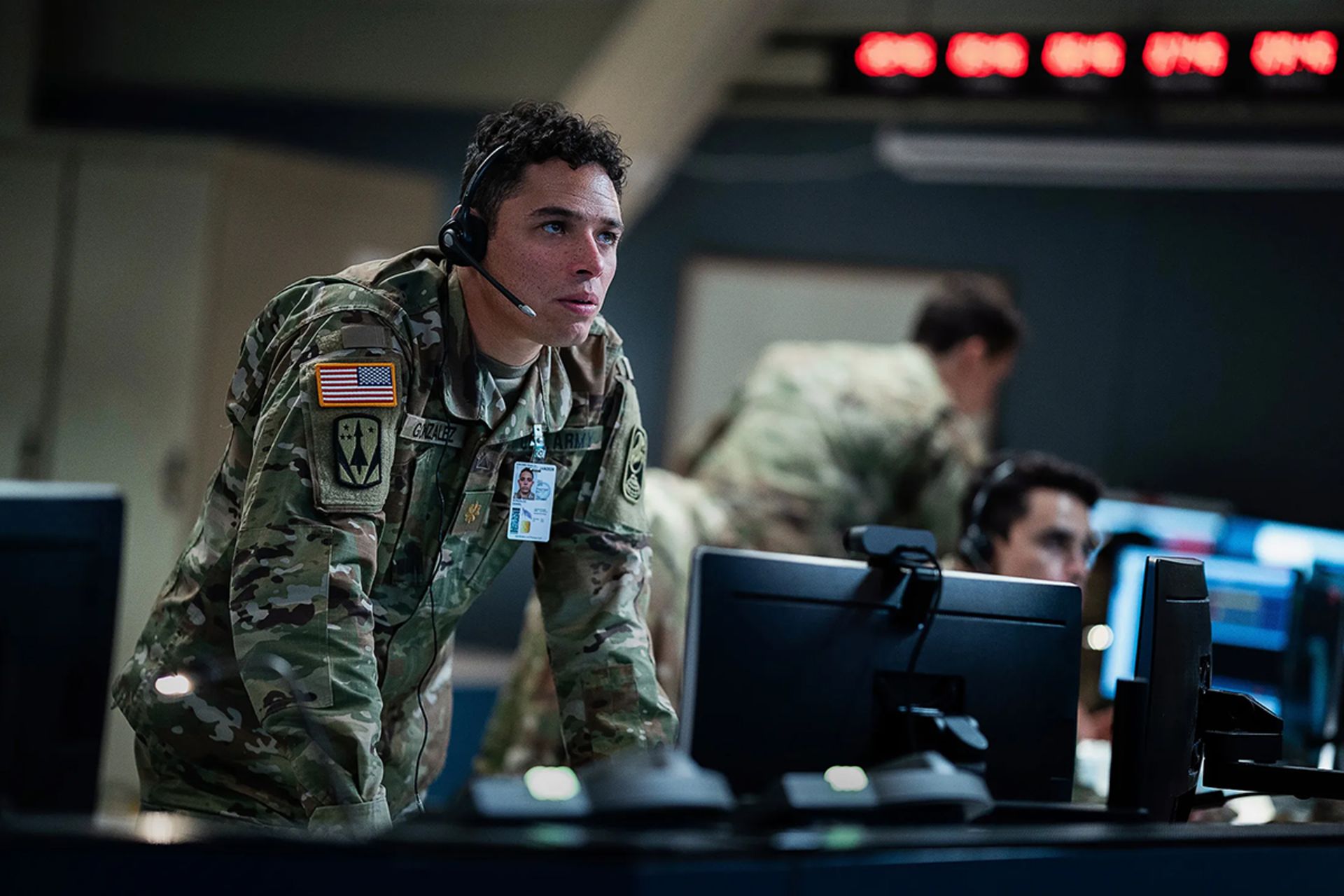 نمایی از فیلم خانه ای از دینامیت