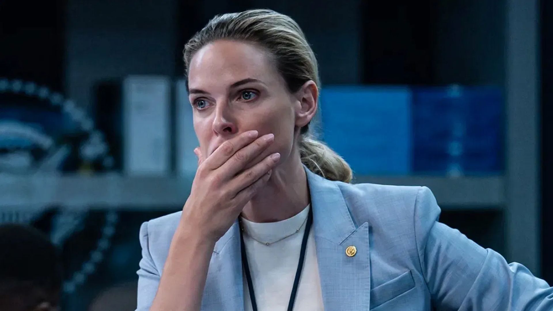 ربکا فرگوشن در فیلم خانه ای از دینامیت