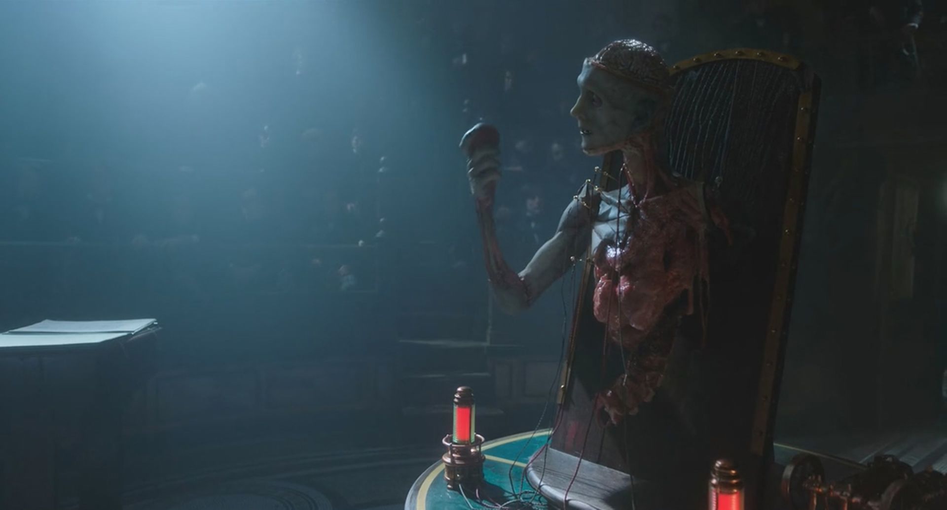 پلانی از فیلم فرانکنشتاین