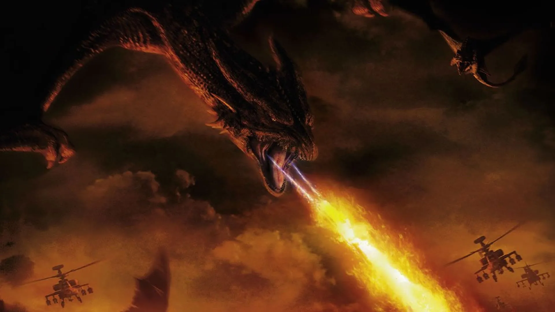 کاور فیلم Reign of Fire