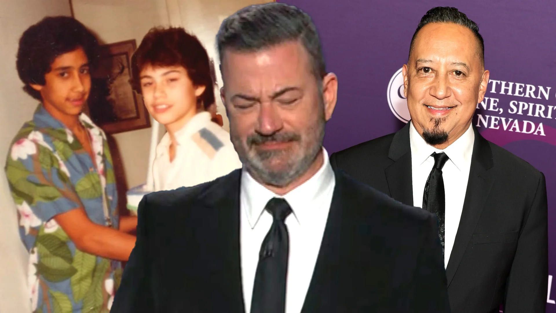 اشک‌های جیمی کیمل در غم از دست دادن بهترین دوستش