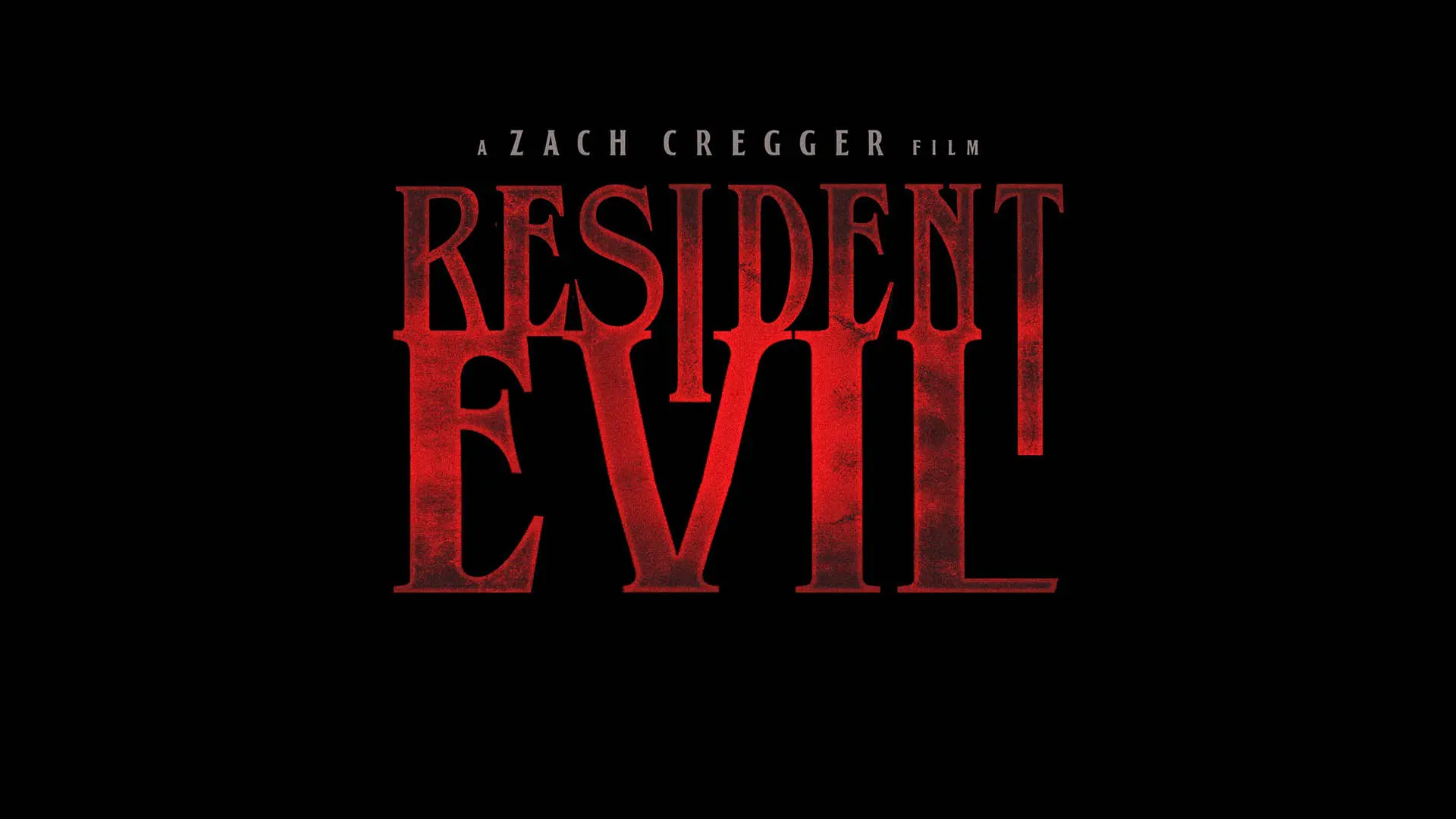 پوستر غیررسمی فیلم Resident Evil