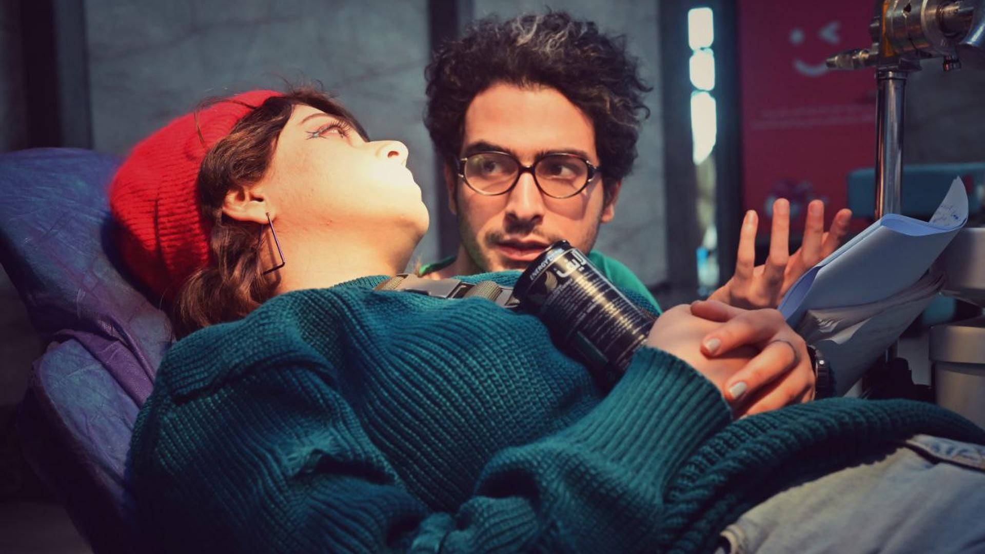 فیلم کوتاه در چشمان یک عاشق