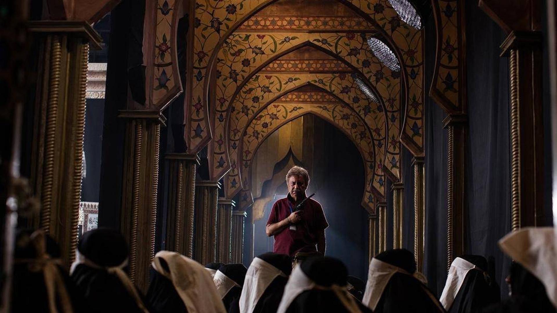 فیلم خرگوش سیاه خرگوش سفید در جشنواه بوسان