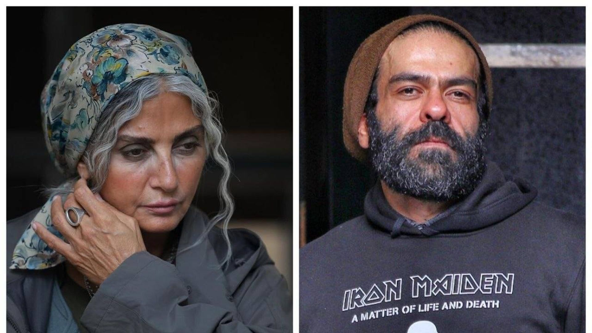 بازیگران فیلم خاکستر خیال اصلانی