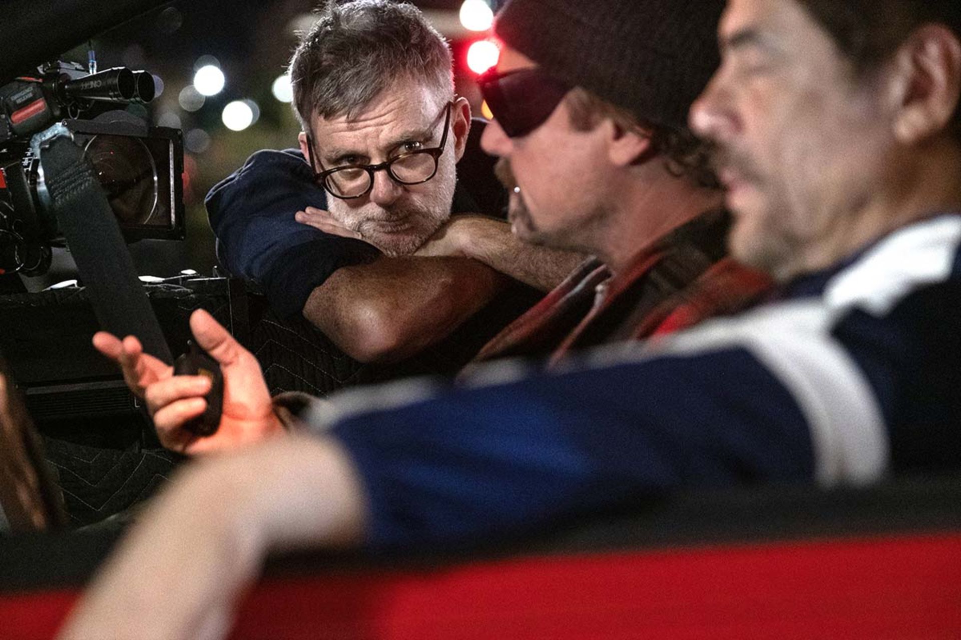 یک نبرد پس از دیگری پشت صحنه