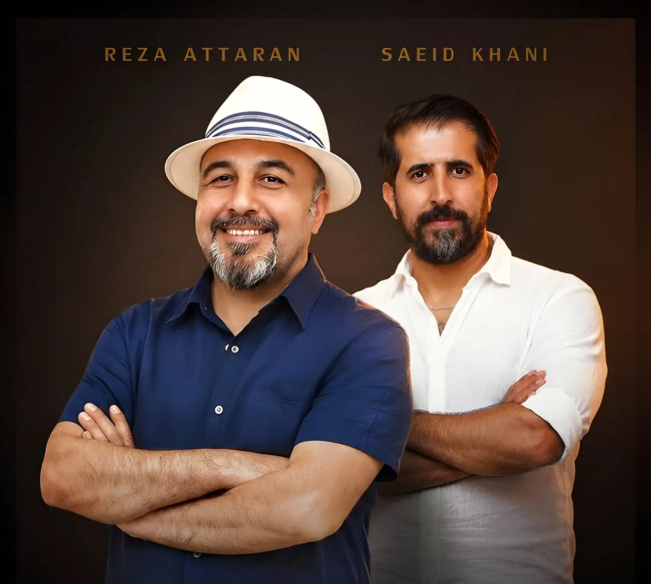 رضا عطاران (Reza Attaran) و سعید خانی (Saeid Khani) در کنار هم