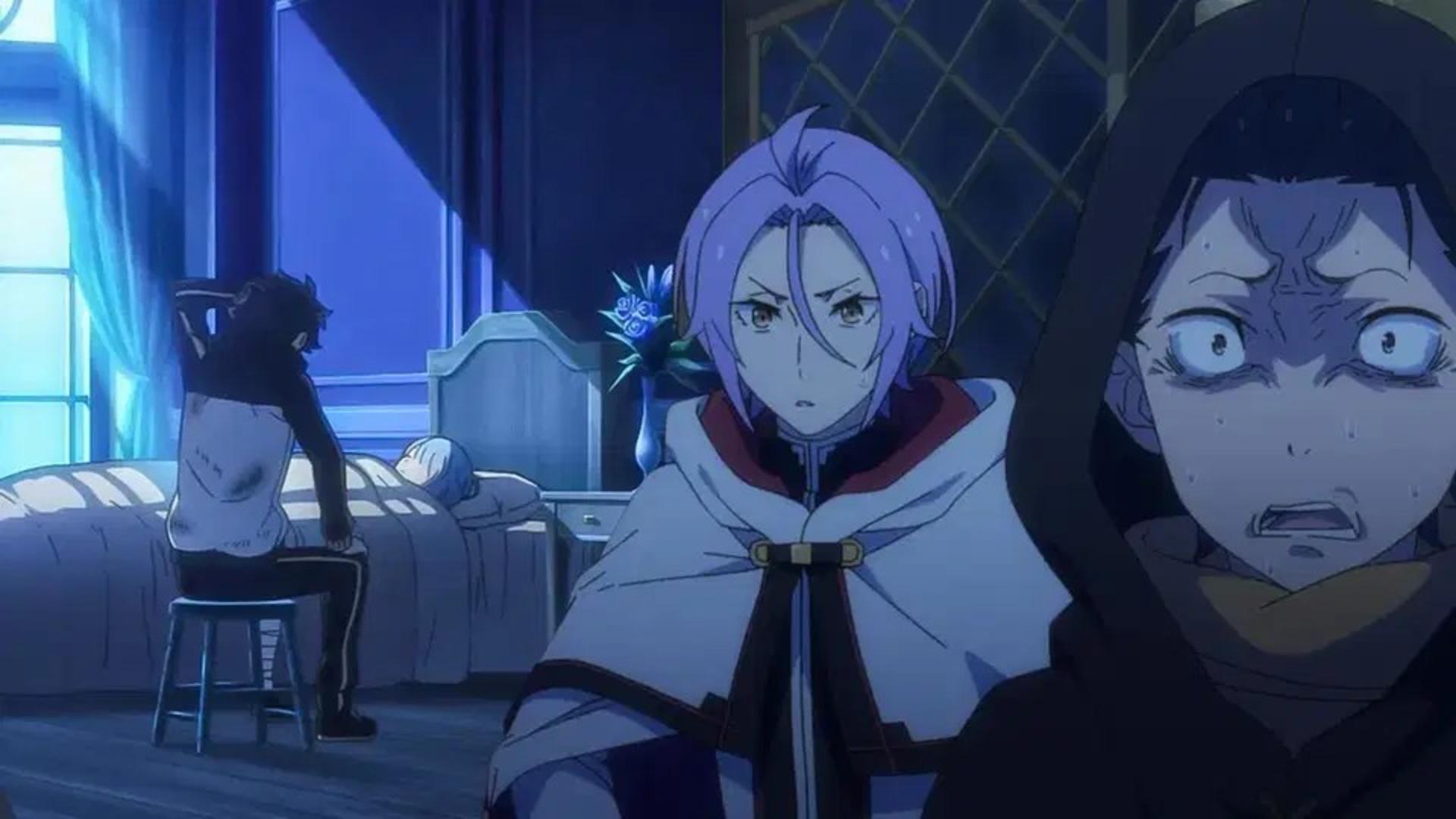 بخش دوم فصل چهارم انیمه Re: Zero