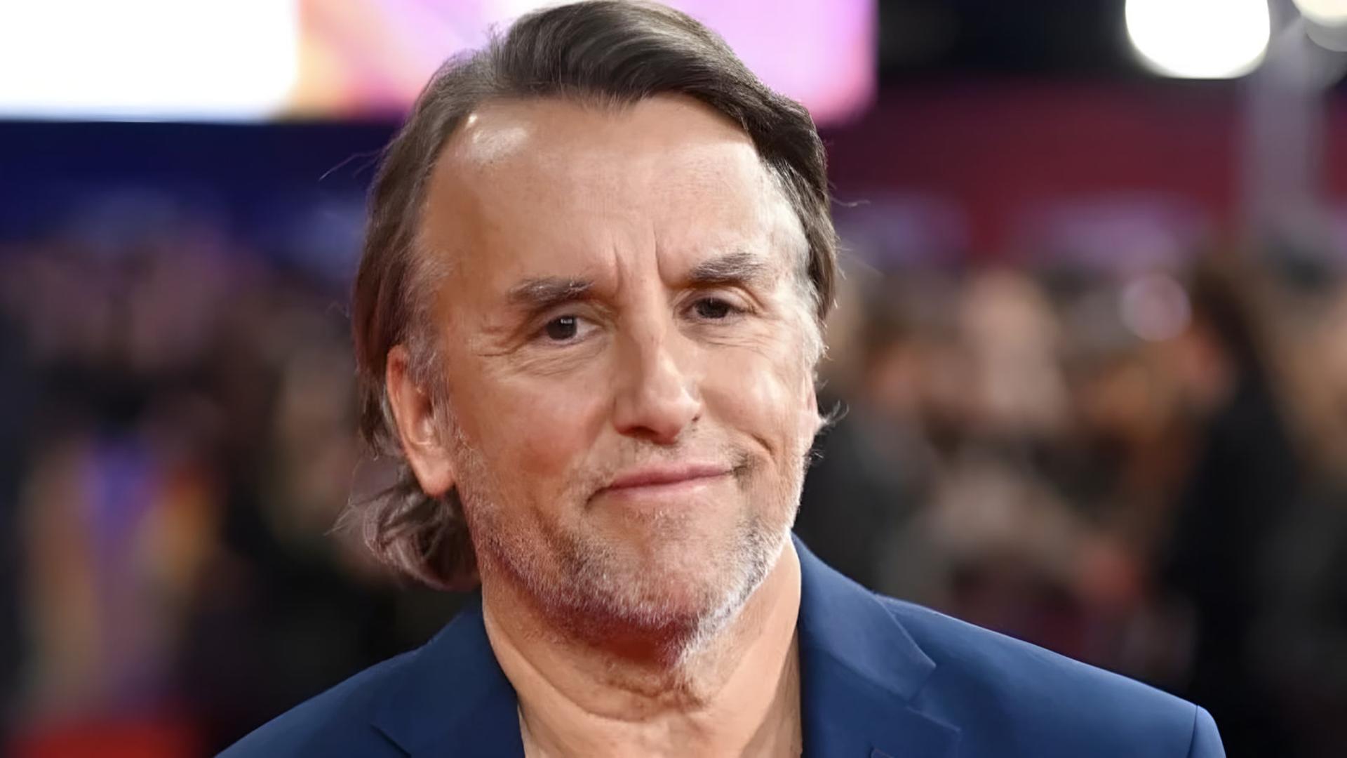 ریچارد لینکلیتر (Richard Linklater) کارگردان سینما در یک مراسم رسمی