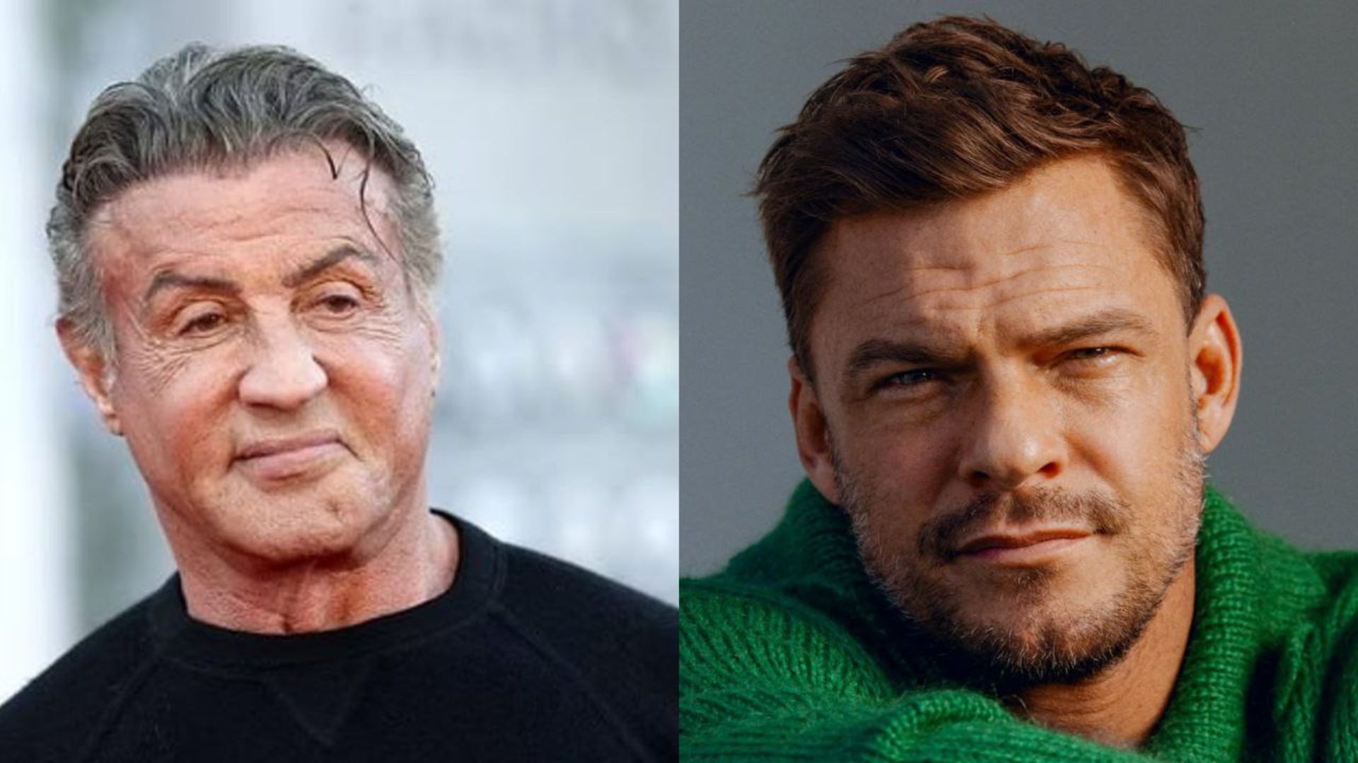 تصویر سیلوستر استالونه و آلن ریچسون