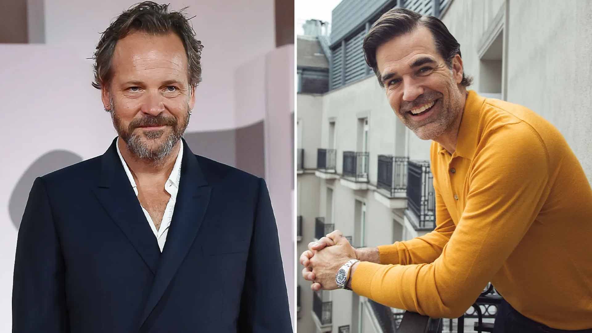 پیتر سارسگارد و راب دلینی به «کافه بین‌راهی ۲» پیوستند