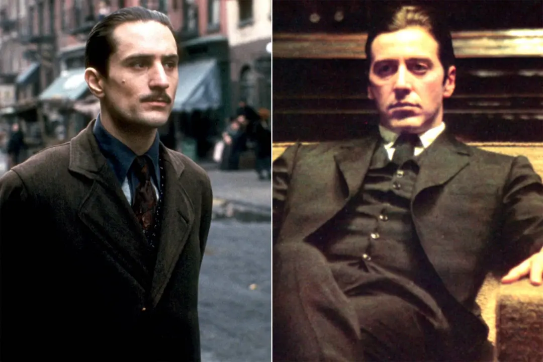 رابرت دنیرو (Robert De Niro) در پدرخوانده