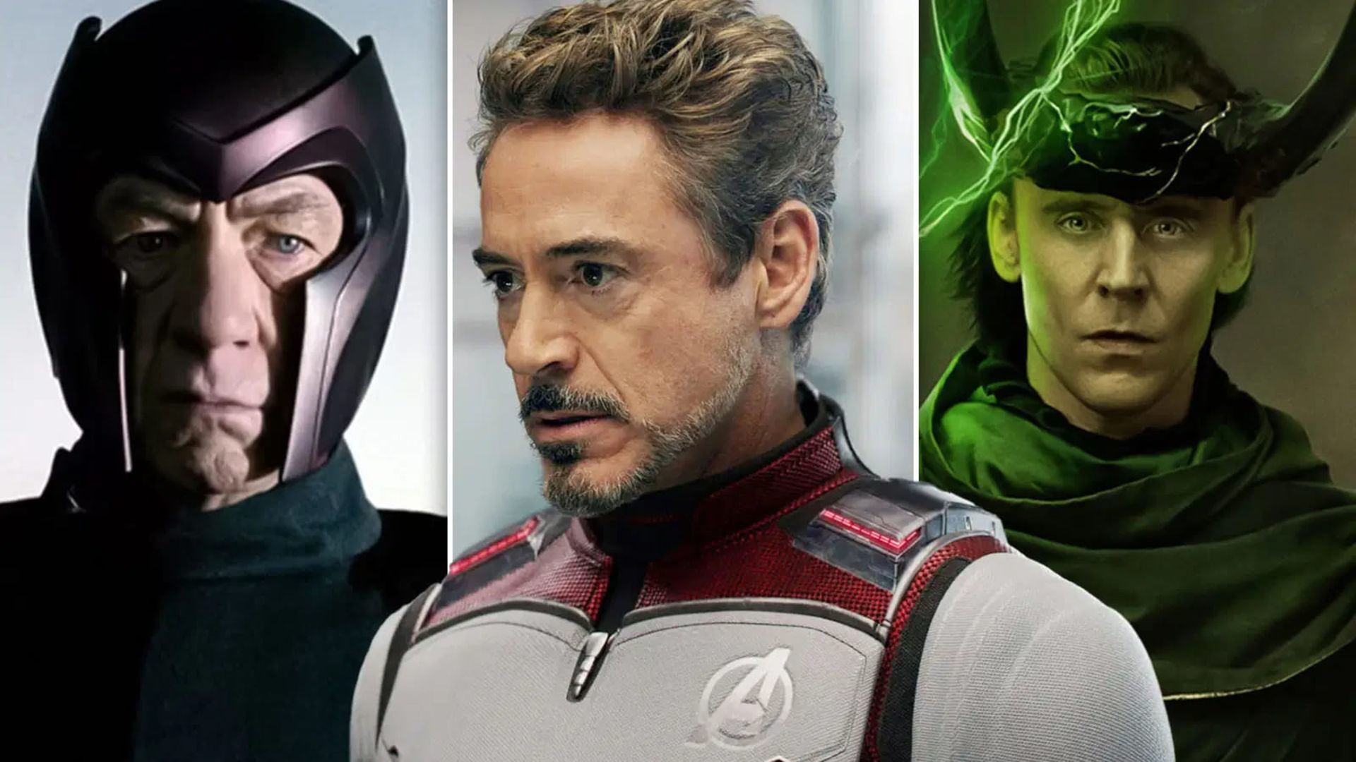 لوکی مگنیتو مرد آهنی از دنیای سینمایی مارول