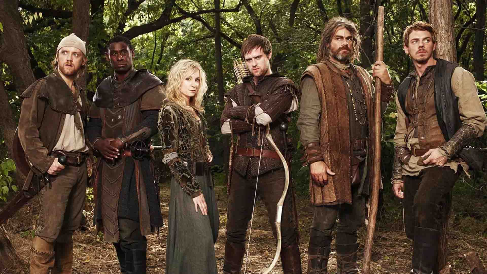 بازیگران شخصیت‌های اصلی سریال Robin Hood از سال ۲۰۰۶