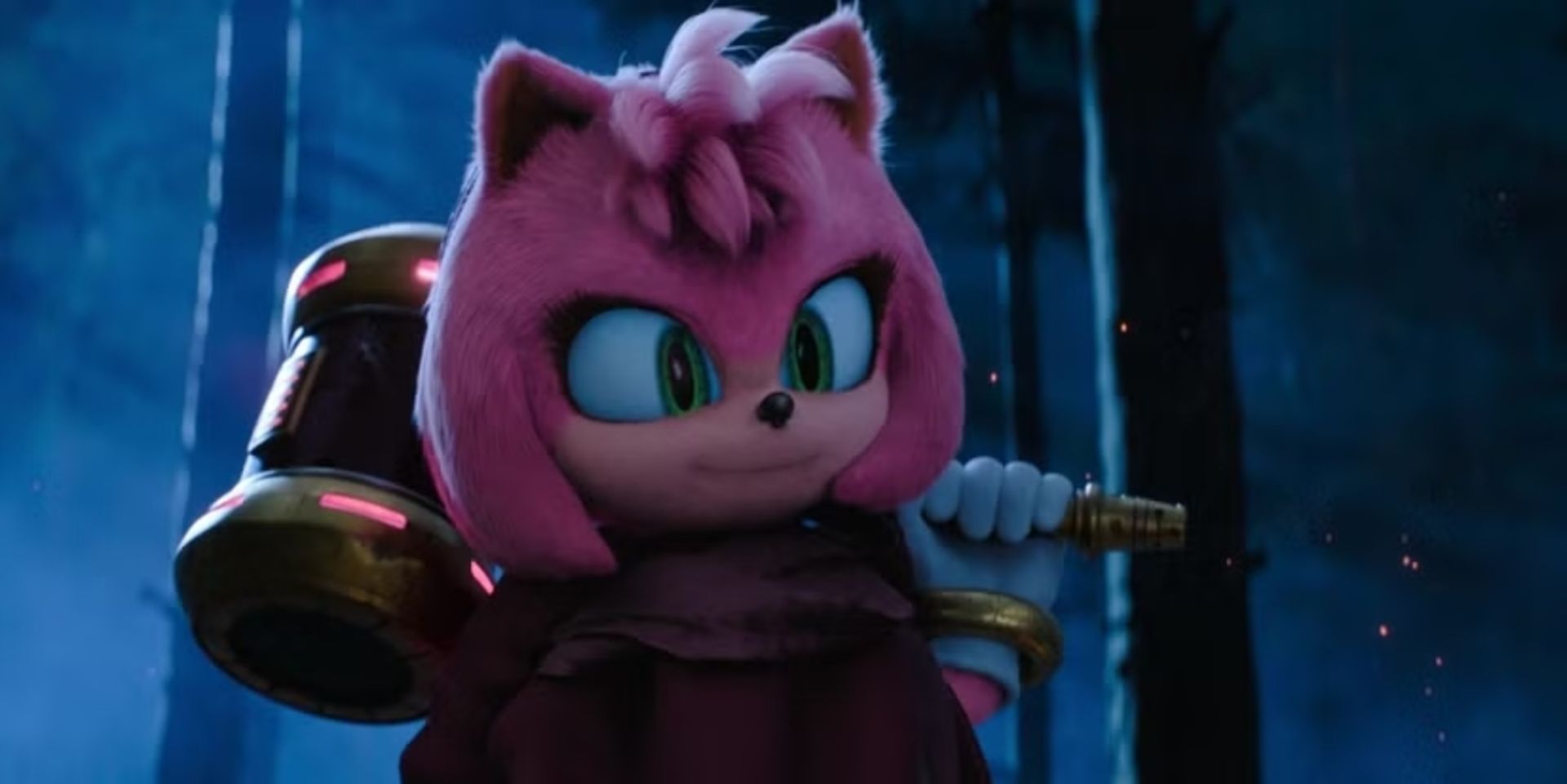 ایمی رز از دنیای سونیک